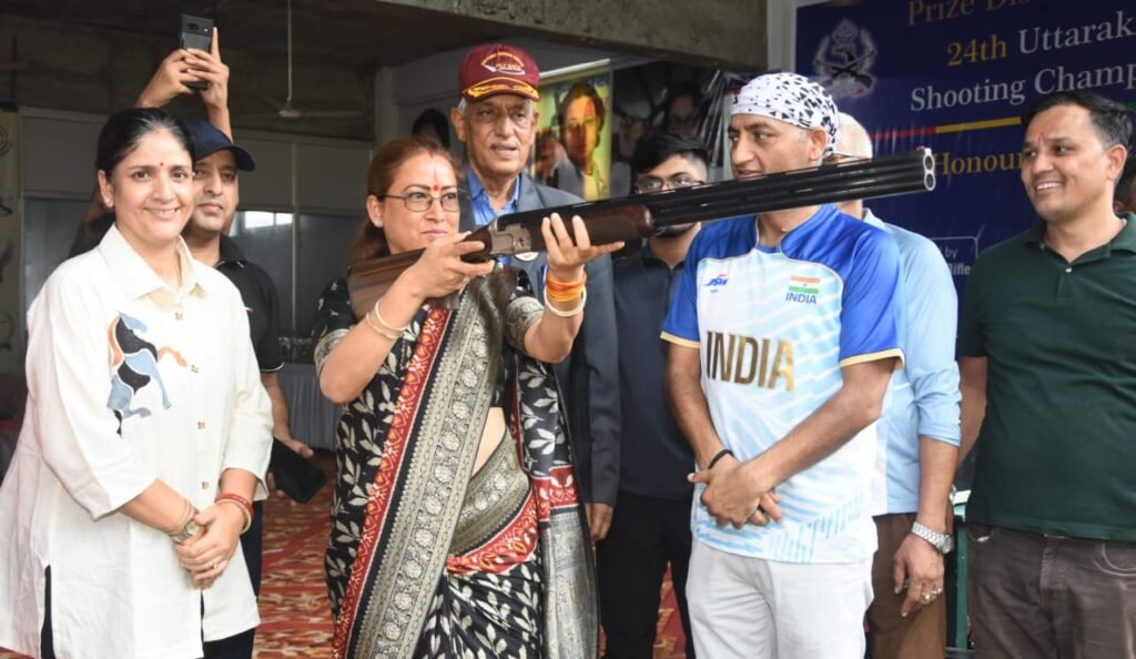 युवा निशानेबाजों पर जसपाल राणा के सपने को साकार करने की जिम्मेदारी : रेखा आर्या