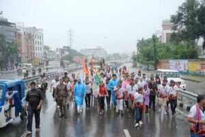 2036 ओलंपिक की भारत में मेजबानी की मनोकामना: खेल मंत्री रेखा आर्या ने उठाई 'संकल्प कांवड़ यात्रा' WhatsApp Image 2026-08-10 at 14.01.49