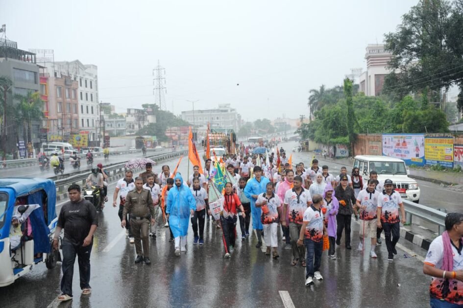 2036 ओलंपिक की भारत में मेजबानी की मनोकामना: खेल मंत्री रेखा आर्या ने उठाई ‘संकल्प कांवड़ यात्रा’