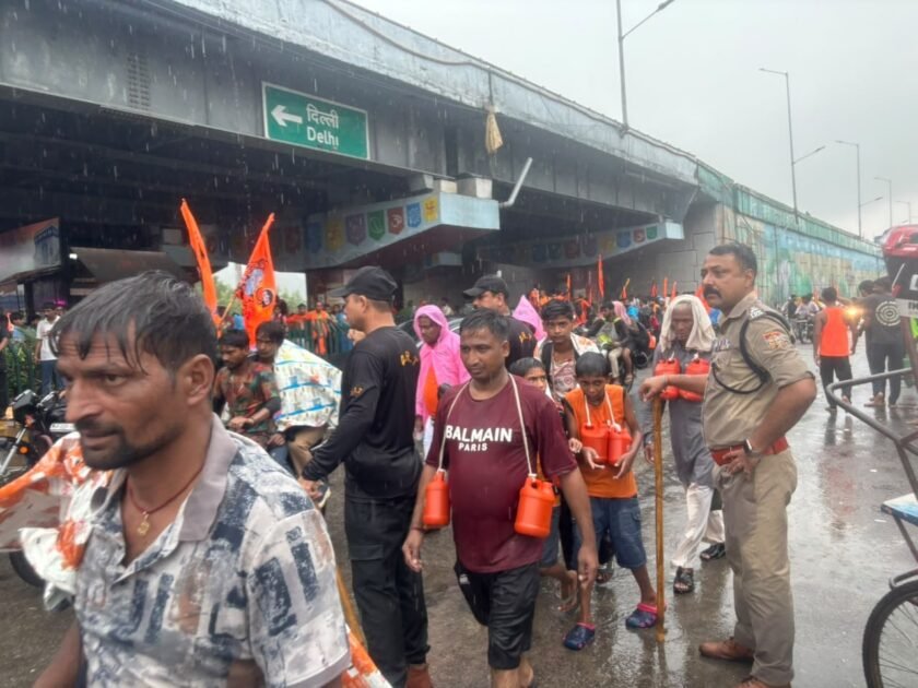 हरिद्वार में छह घंटे की बारिश से बिगड़े हालात