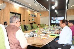 प्रभारी मंत्री गणेश जोशी ने की मानसून एवं आपदा प्रबंधन तैयारियों की समीक्षा, क्षति का त्वरित आकलन कर प्रभावितों को राहत पहुंचाने के निर्देश WhatsApp Image 2026-08-11 at 17.23.03