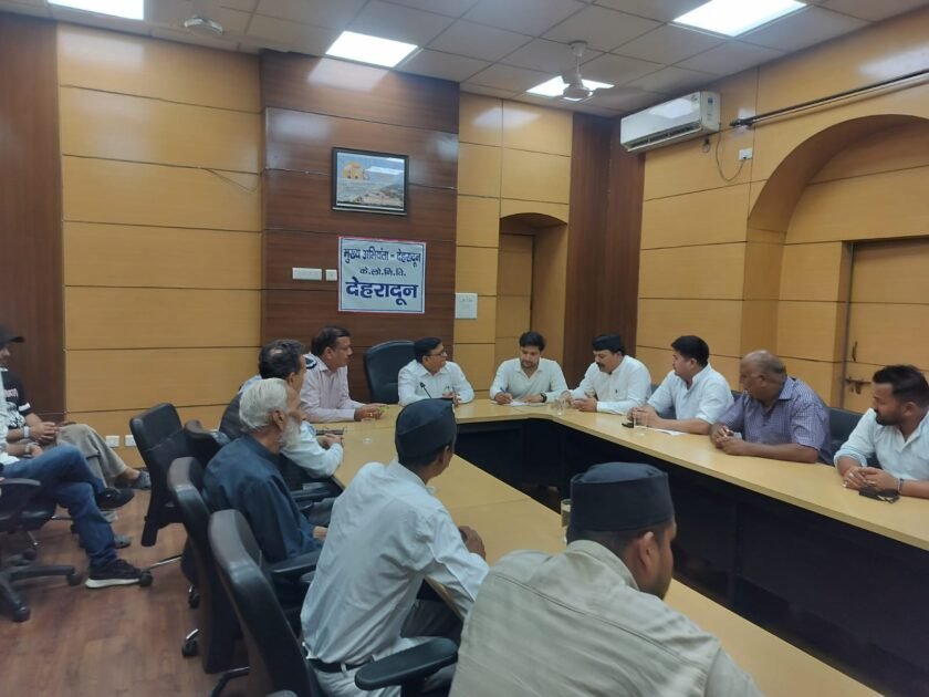 UKD ने की सीपीडब्ल्यूडी के निर्माण कार्यों में अनियमितताओं की स्वतंत्र जांच की मांग