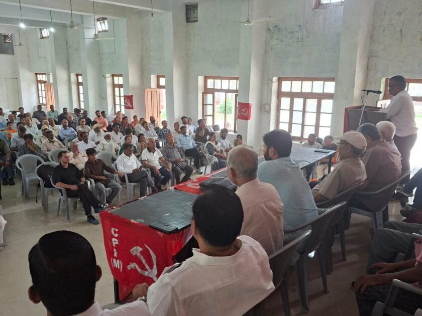 कामरेड कमरुद्दीन की याद में श्रद्धांजलि सभा,विभिन्न दलों व संगठनों ने दी श्रद्धांजलि