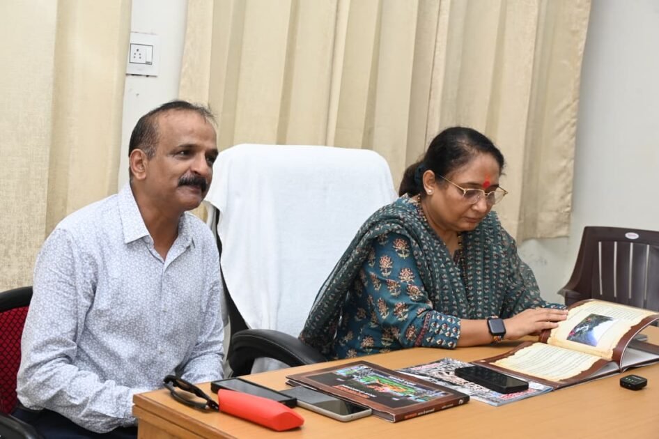 ‘कण्वाश्रम–भरत से भारतवर्ष’ पुस्तक को राष्ट्रीय स्तर पर मिला प्रथम पुरस्कार