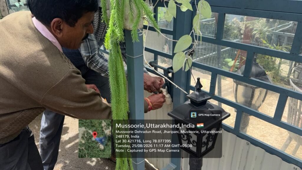 बिना स्वीकृत मानचित्र के निर्माण पर एमडीडीए की कार्रवाई, दो प्लेटफार्म सील