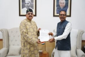 महाराज ने की केंद्रीय जल शक्ति मंत्री से शिष्टाचार भेंट, नल जल मित्रों को मनरेगा के माध्यम से अनुमन्य मजदूरी उपलब्ध कराने का किया अनुरोध WhatsApp Image 2026-08-27 at 19.06.44