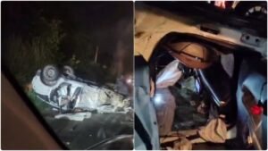 हरिद्वार-दिल्ली हाईवे पर डिवाइडर से टकराई कार WhatsApp Image 2026-08-30 at 19.15.12
