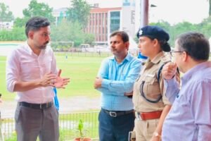 देहरादून के परेड ग्राउंड में 80वें स्वतंत्रता दिवस की तैयारियां पूर्ण, सीएम धामी करेंगे ध्वजारोहण ph (131)