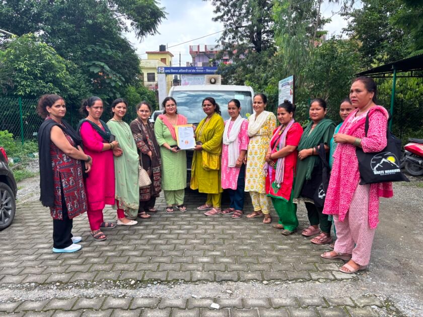 पर्यावरण सखियों को मिला कचरा संग्रहण वाहन, गांवों में मजबूत होगी कचरा संग्रहण एवं प्रबंधन व्यवस्था