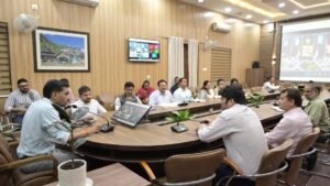 विशेष गहन पुनरीक्षण की आयोग की टीम ने की समीक्षा, प्रारूप-7 की आपत्तियों का पारदर्शिता के साथ सावधानीपूर्वक निस्तारण करने पर जोर ph (23)