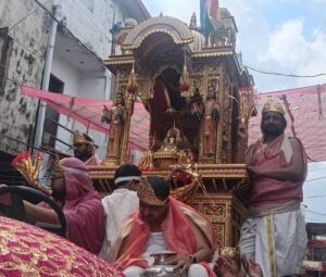 अनंत चतुर्दशी पर निकली भव्य शोभायात्रा, उत्तम ब्रह्मचर्य धर्म की आराधना 25 d