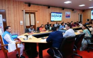 त्योहारी सीजन में विभागीय योजनाओं के माध्यम से अधिक से अधिक जनसुविधा और जनसेवा के कार्य किए जाएं: मुख्यमंत्री CM Photo 04 dt. 19 Sept, 2026