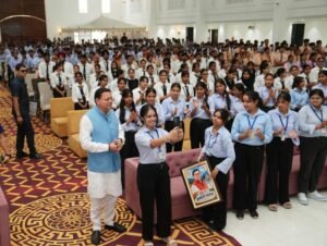 युवा आयोग और अग्निवीर सेल' से सुरक्षित होगा युवाओं का भविष्य : मुख्यमंत्री CM Photo 17 dt. 19 Sept, 2026