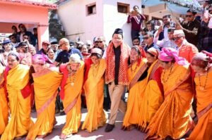 देवभूमि की लोक संस्कृति हमारी पहचान, नई पीढ़ी को जड़ों से जोड़ना हम सभी की सामूहिक जिम्मेदारीः मुख्यमंत्री CM Photo 27 dt. 20 Sept, 2026