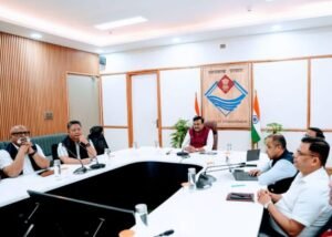 मुख्य सचिव ने अधिकारियों को अभियोजन प्रक्रिया के दौरान सामने आ रही व्यावहारिक समस्याओं का प्राथमिकता के आधार पर निराकरण करने के भी निर्देश दिए CS Photo 01 dt. 08 Sept, 2026