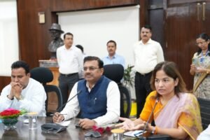 ’मेहनत का कोई विकल्प नहीं, सफलता का कोई शॉर्टकट नहीं : मुख्य सचिव’ CS Photo 01 dt. 17 Sept, 2026