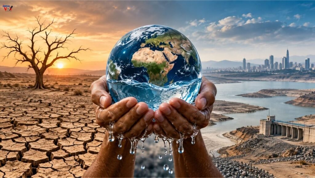 Global Water Crisis and growing water scarcity across the world