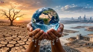 Global Water Crisis: पानी से भरी धरती पर बढ़ती प्यास, क्या दुनिया जल संकट के नए दौर में पहुंच रही है? Global Water Crisis and growing water scarcity across the world