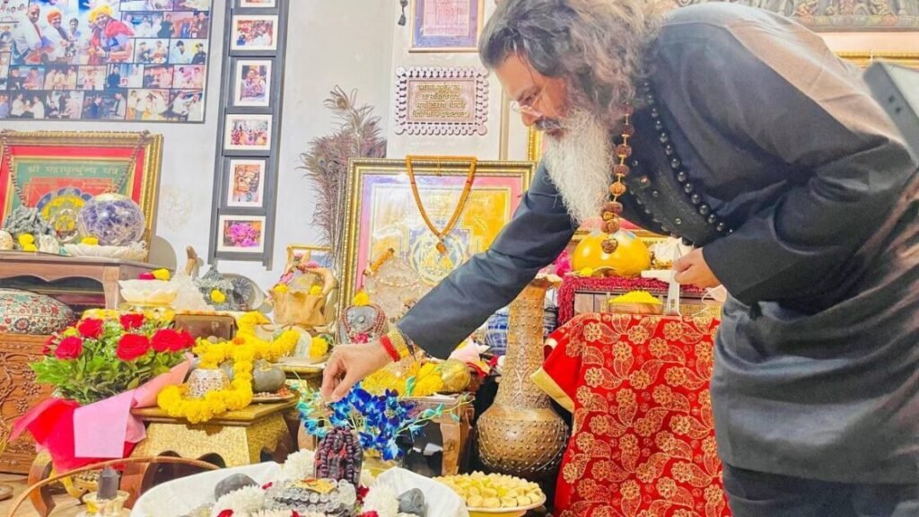 आर्यम गुरुदेव के सानिध्य में भव्य काली पूजा संपन्न!