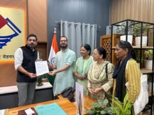 सरकारी जमीनों की बिक्री पर रोक और UIIDB भंग करने की मांग, मुख्यमंत्री को भेजा ज्ञापन WhatsApp Image 2026-09-10 at 18.59.14