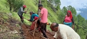 सड़क के इंतजार में सूना होता गांव: कभी 40 परिवारों की चहल-पहल, अब ग्रामीण खुद काट रहे सड़क WhatsApp Image 2026-09-13 at 15.27.02