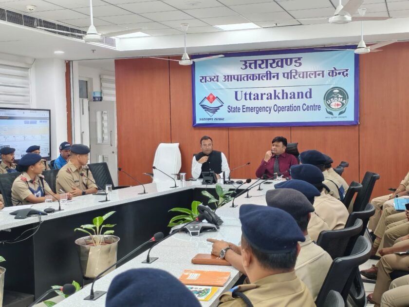 आपदा के समय अग्निशमन विभाग की भूमिका अत्यंत महत्वपूर्ण