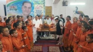 पूर्व मंत्री स्व. गुलाब सिंह की 100वीं जयंती पर कांग्रेसजनों ने जलाए 100 दीप. WhatsApp Image 2026-09-15 at 13.53.23