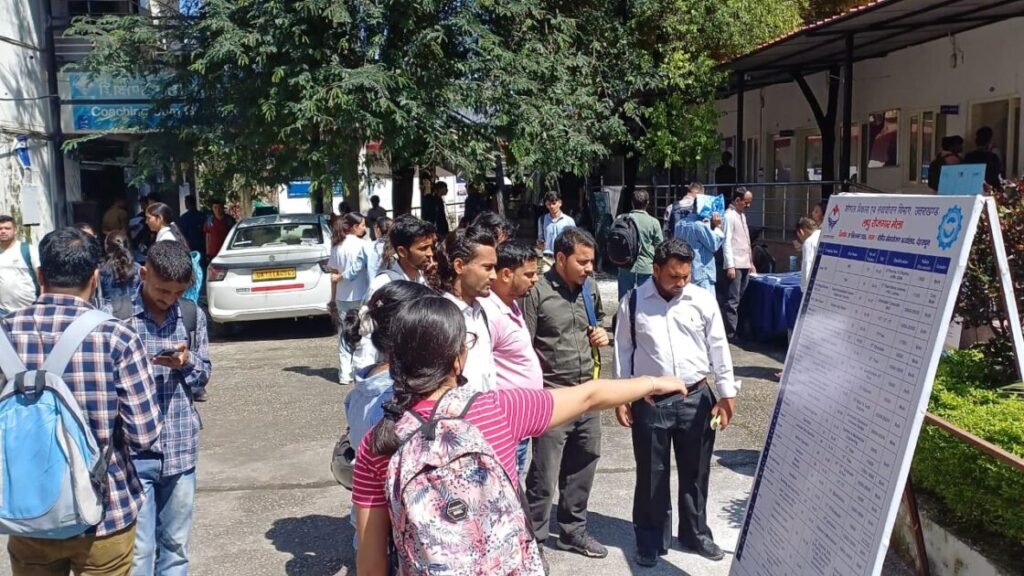 देहरादून रोजगार मेला 2026: 200+ युवाओं का चयन, 19 को दुबई में नौकरी