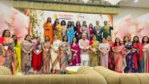 फ़्लो बाज़ार 2026: देहरादून में वेडिंग फैशन और महिला उद्यमिता का संगम, हिमानी शिवपुरी रहीं आकर्षण का केंद्र IMG-20261016-WA0130
