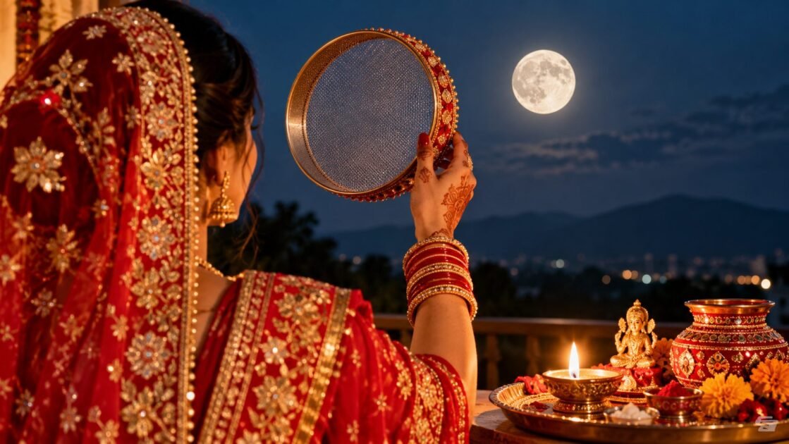 Karwa Chauth 2026: पूजा मुहूर्त, चंद्रोदय का समय और व्रत का महत्व