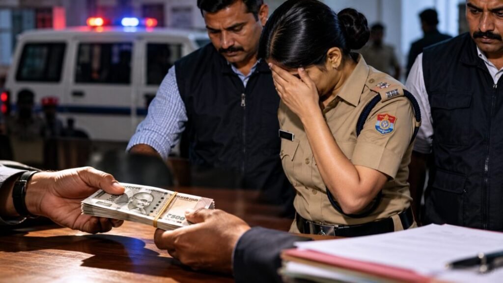 हरिद्वार में महिला ASI 10 हजार की रिश्वत लेते गिरफ्तार, सतर्कता विभाग ने बिछाया जाल