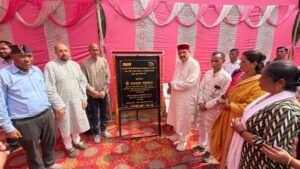 उत्तराखण्ड जलवायु अनूकूल बारानी कृषि परियोजना के तहत हो रहें हैं करोड़ों के काम: महाराज WhatsApp Image 2026-10-06 at 16.19.42