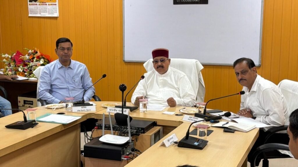 क्षतिग्रस्त मार्गो को ठीक करने के लिए 461.87 करोड़ के बजट की आवश्यकता: महाराज
