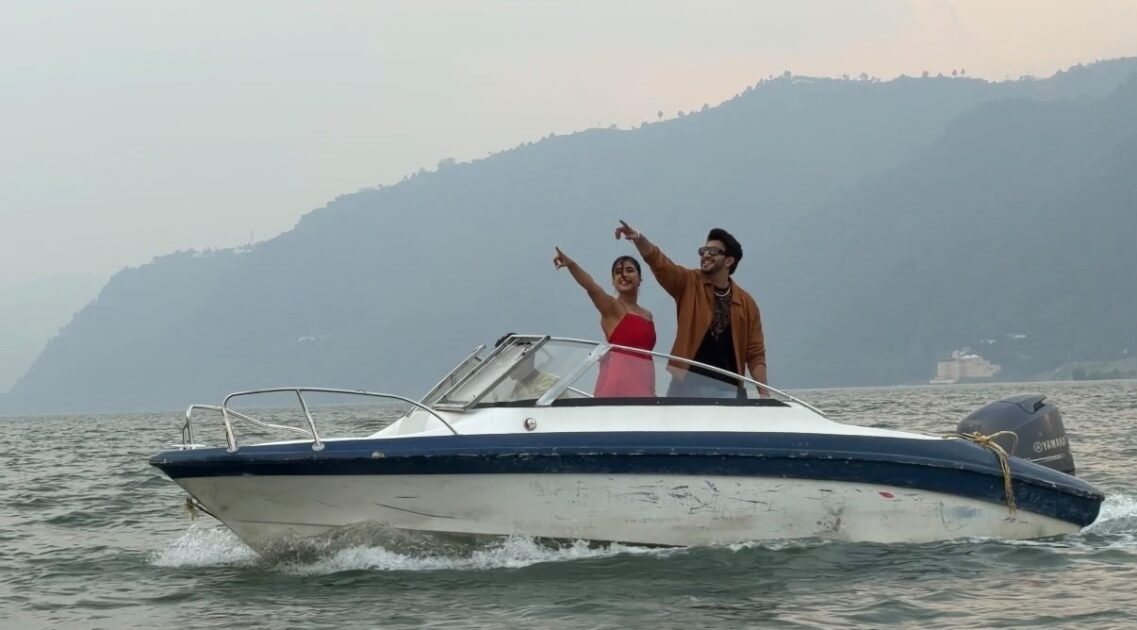मसूरी और टिहरी झील में ‘खुलम खुल्ला, मेरा साया’ की शूटिंग