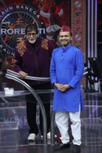 KBC में पहाड़ी वेशभूषा में किया उत्तराखंड का प्रतिनिधित्व