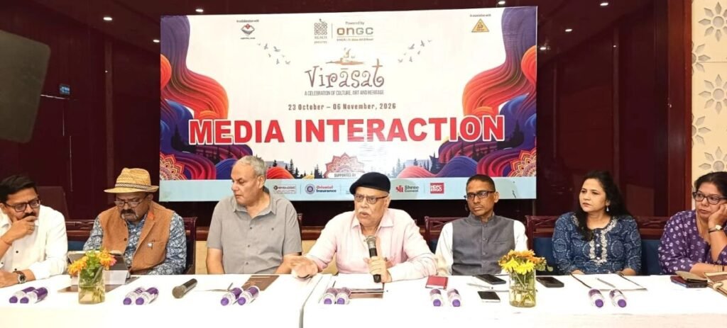 15 दिवसीय ‘विरासत कला एवं धरोहर महोत्सव’ और भी होगा भव्य एवं ऐतिहासिक : आरके सिंह