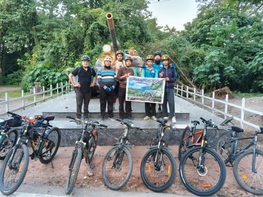 देहरादून में भ्रष्टाचार के खिलाफ 50 KM की साइकिल रैली, साइक्लिंग क्लब ने दिया बड़ा संदेश