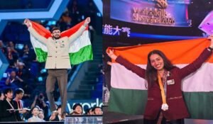 शंघाई में चमकी उत्तराखंड की प्रतिभा, सानिया और पार्थ ने जीते रजत पदक WorldSkills 2026 में चमके उत्तराखंड के सानिया-पार्थ